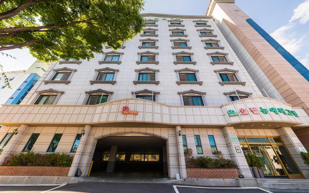 Hotel New Evergreen Mokpo Exteriér fotografie