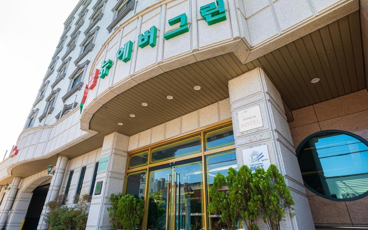 Hotel New Evergreen Mokpo Exteriér fotografie