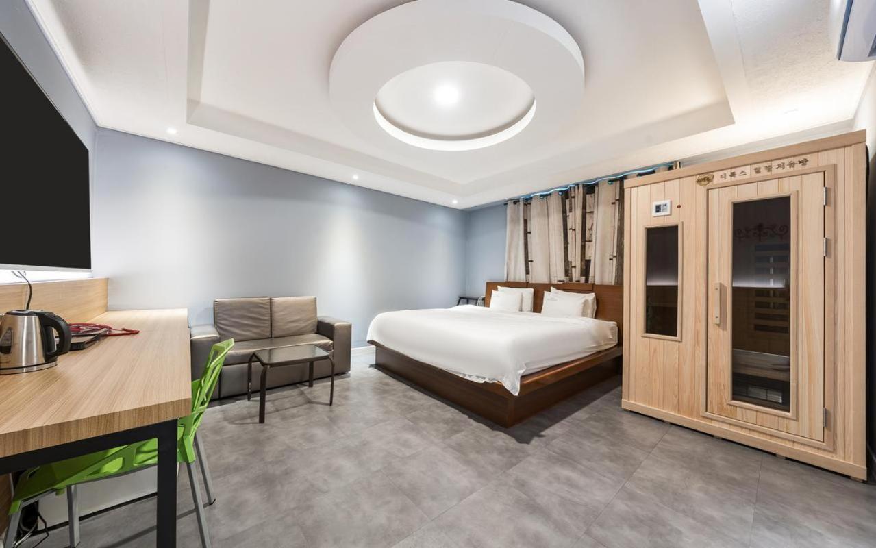 Hotel New Evergreen Mokpo Exteriér fotografie