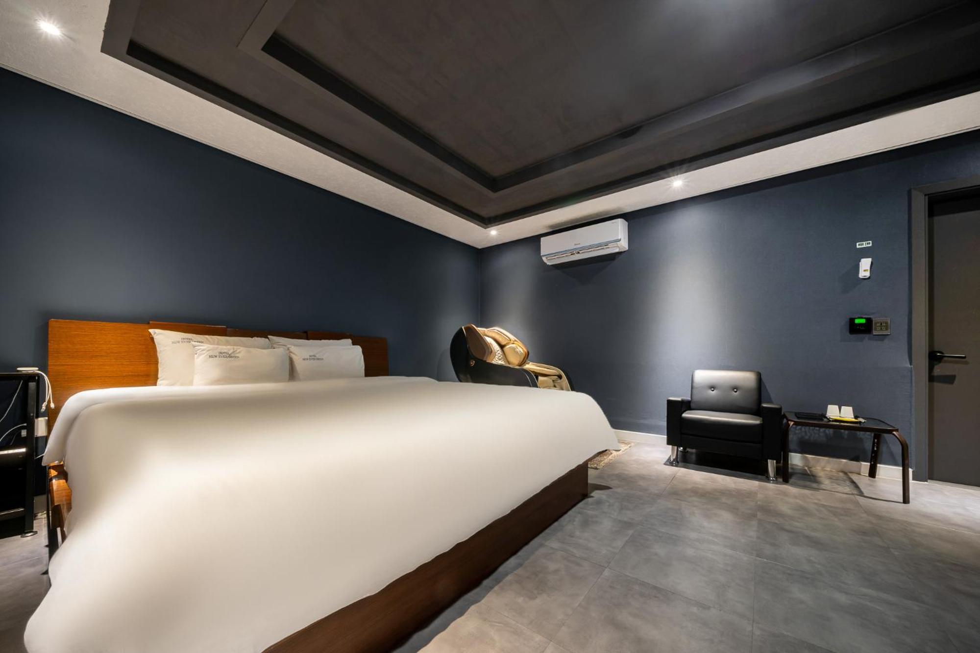 Hotel New Evergreen Mokpo Exteriér fotografie