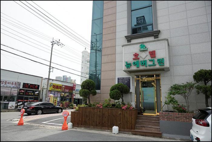 Hotel New Evergreen Mokpo Exteriér fotografie