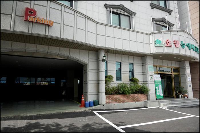 Hotel New Evergreen Mokpo Exteriér fotografie