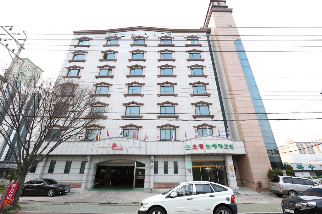 Hotel New Evergreen Mokpo Exteriér fotografie