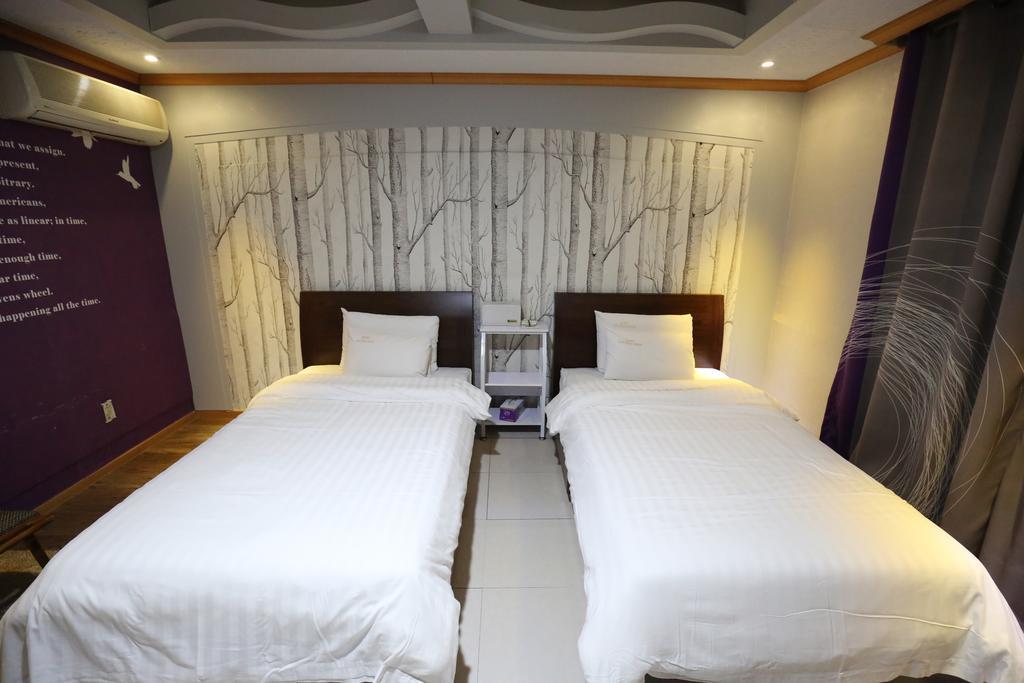 Hotel New Evergreen Mokpo Exteriér fotografie