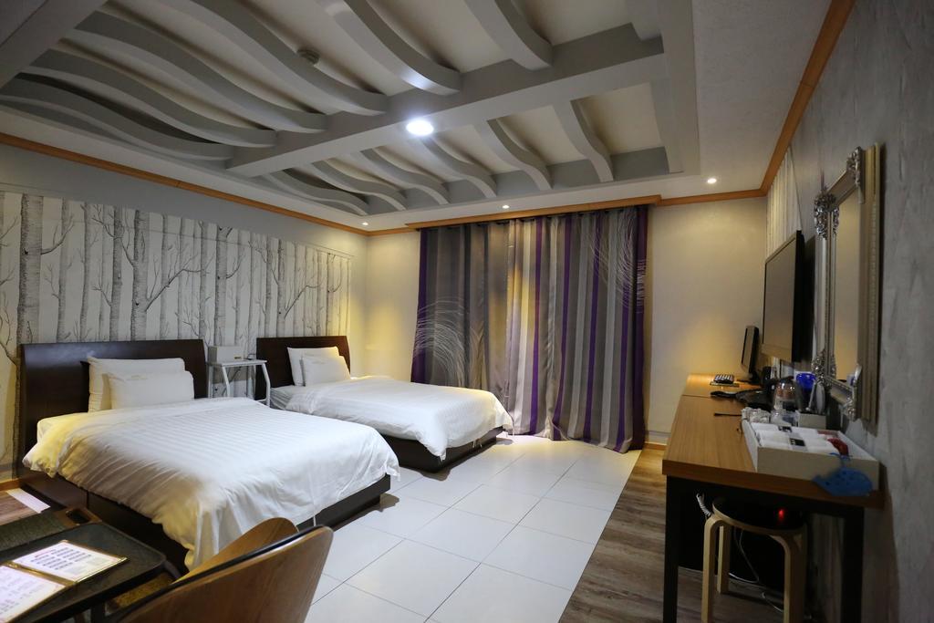 Hotel New Evergreen Mokpo Exteriér fotografie