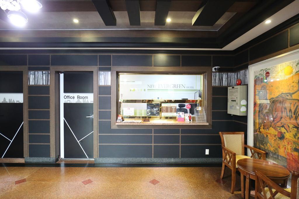 Hotel New Evergreen Mokpo Exteriér fotografie