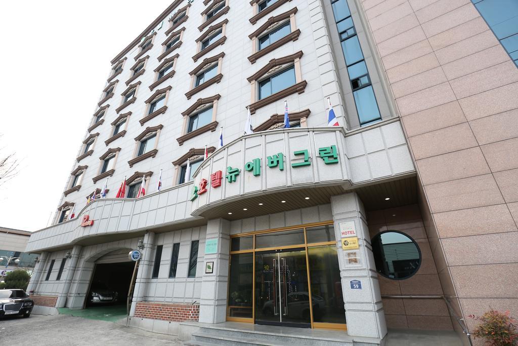 Hotel New Evergreen Mokpo Exteriér fotografie