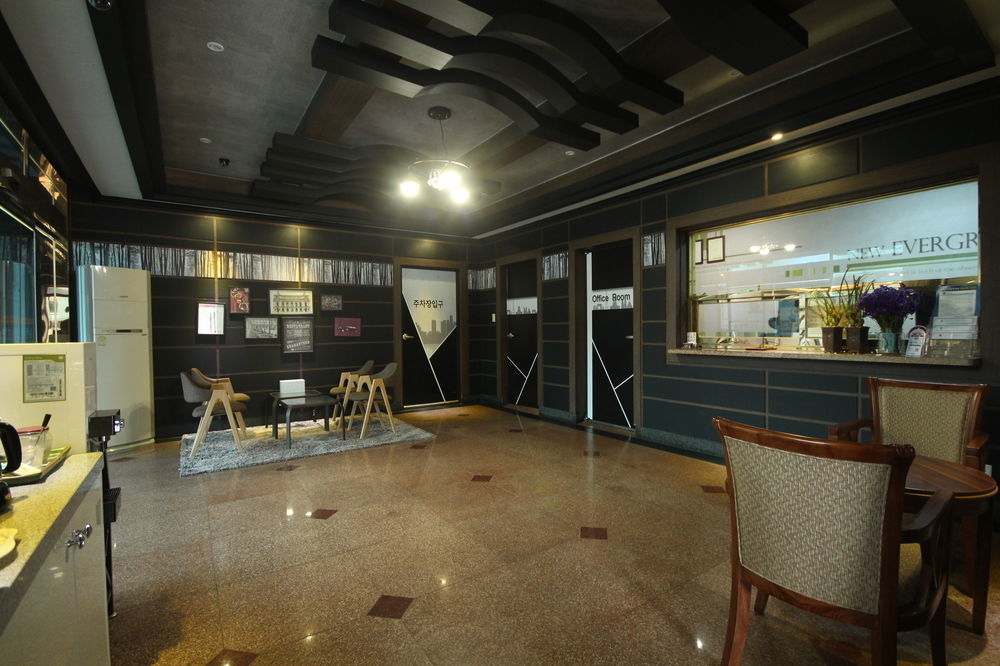 Hotel New Evergreen Mokpo Exteriér fotografie