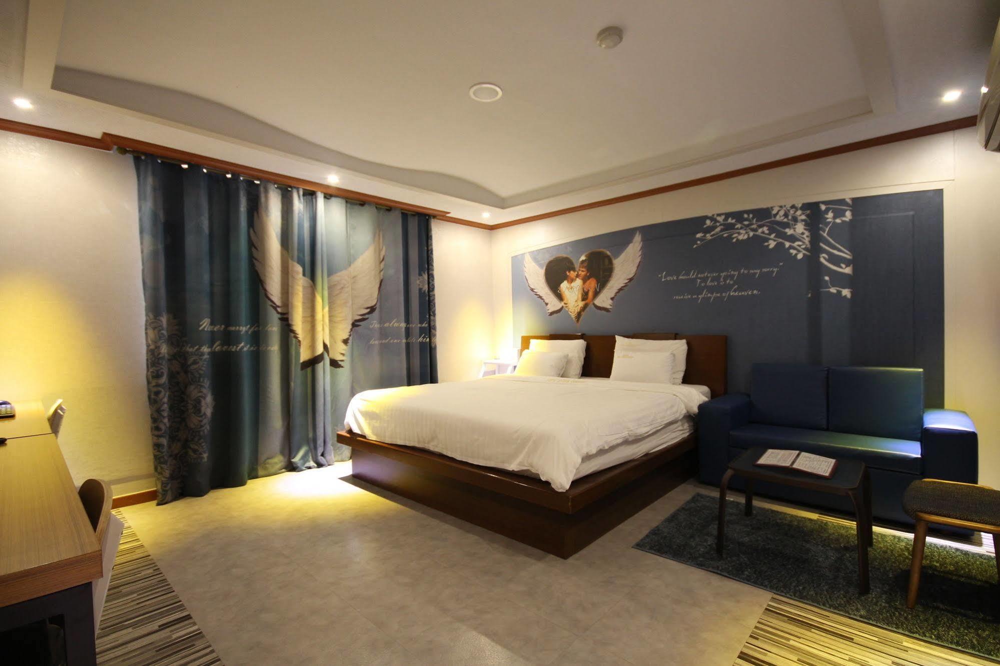 Hotel New Evergreen Mokpo Exteriér fotografie